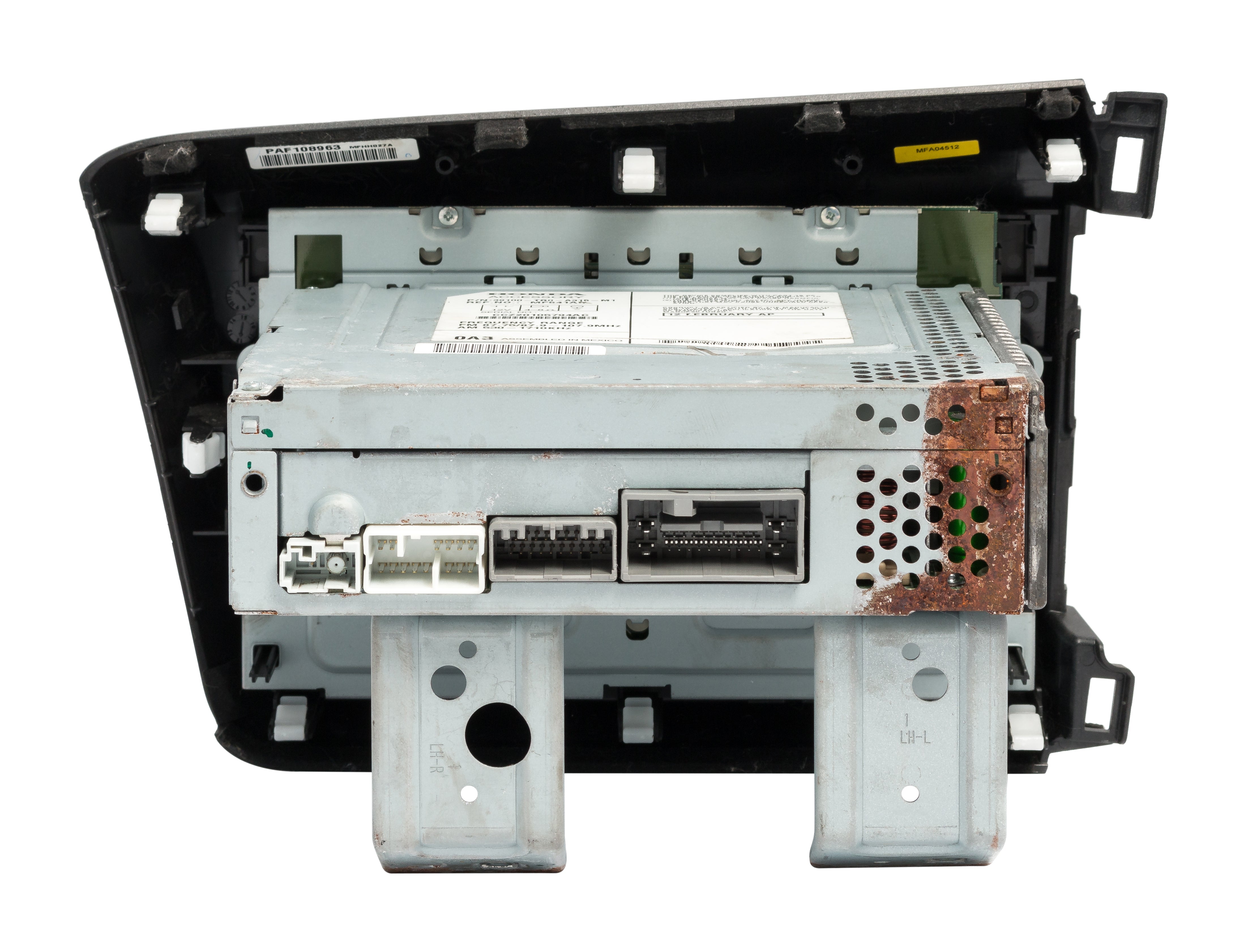 2012 Honda Civic AM FM CD Radio w XM & BT Code Included 2BC6 39100-TR0 ...
