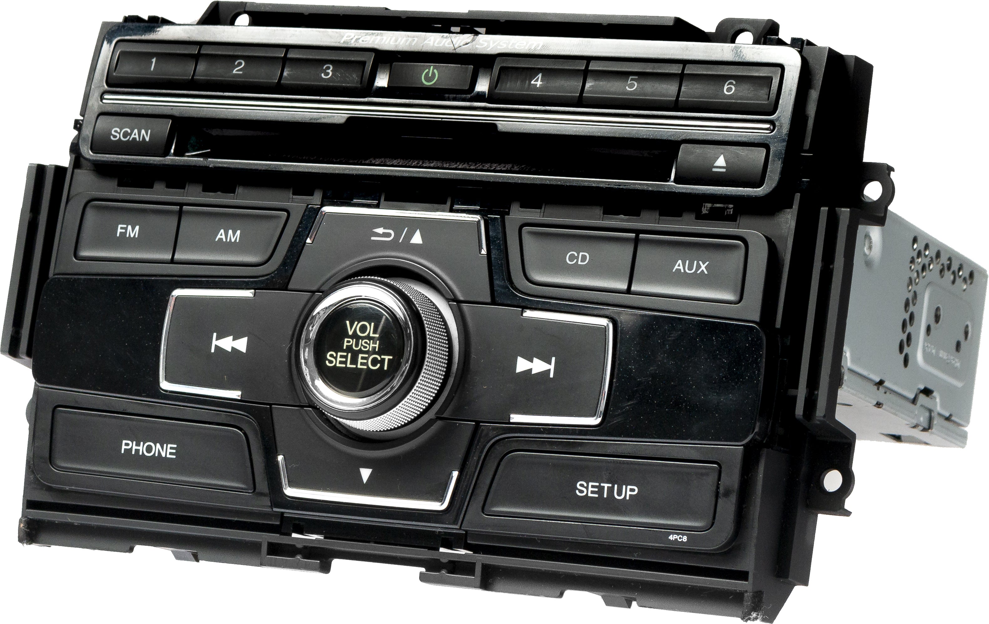 2013 Honda CIvic AM FM Radio CD MP3 Player Model ID 39100-TR3-A71 Face ...