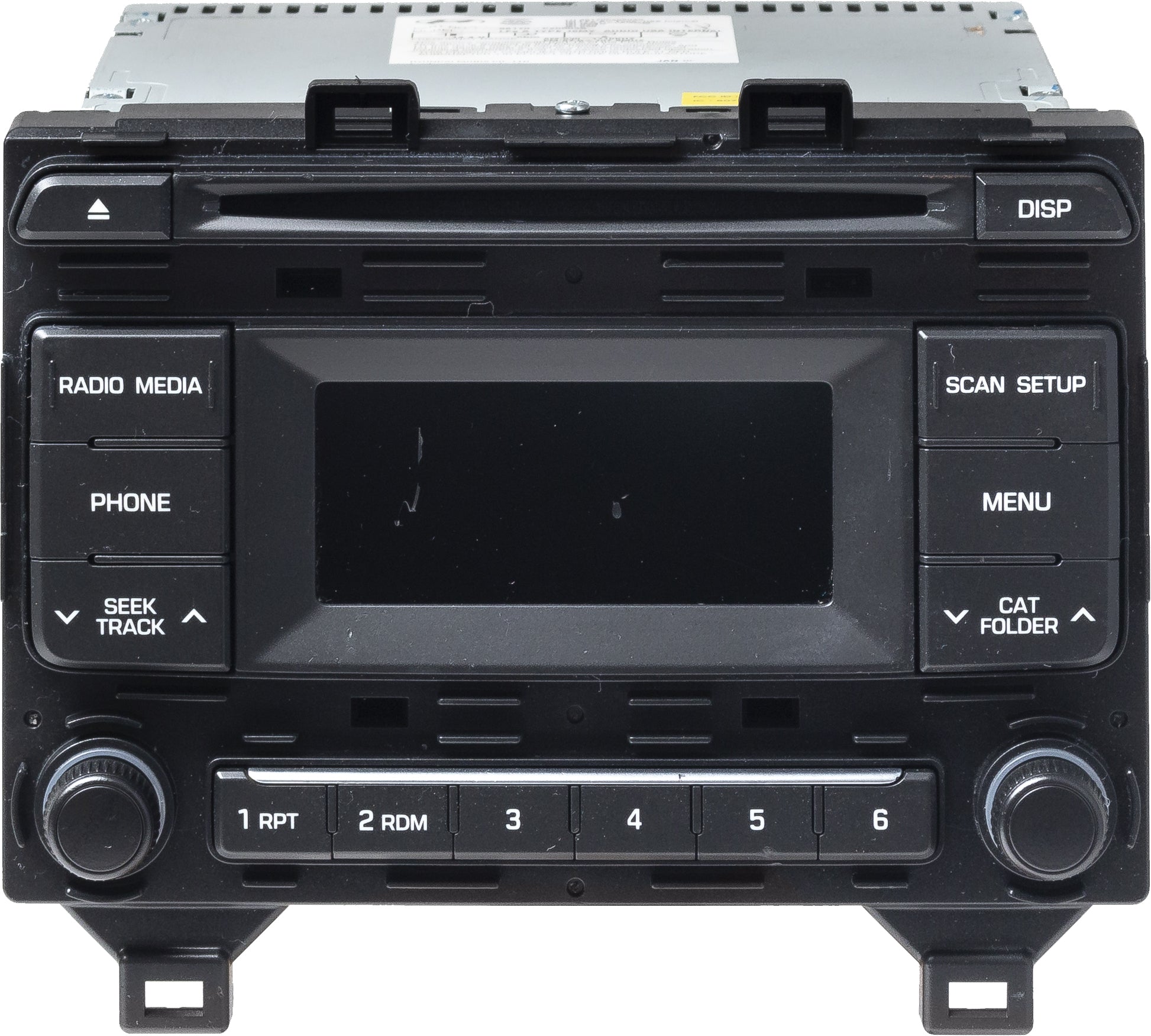 2016-2017 Hyundai Sonata Am Fm Cd Player Radio Receiver 2016-2017 Hyundai Sonata Am Fm Cd Player Radio Receiver