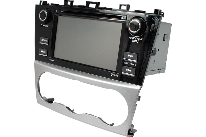 2016-17 Subaru XV Crosstrek AM FM Radio CD Player Display