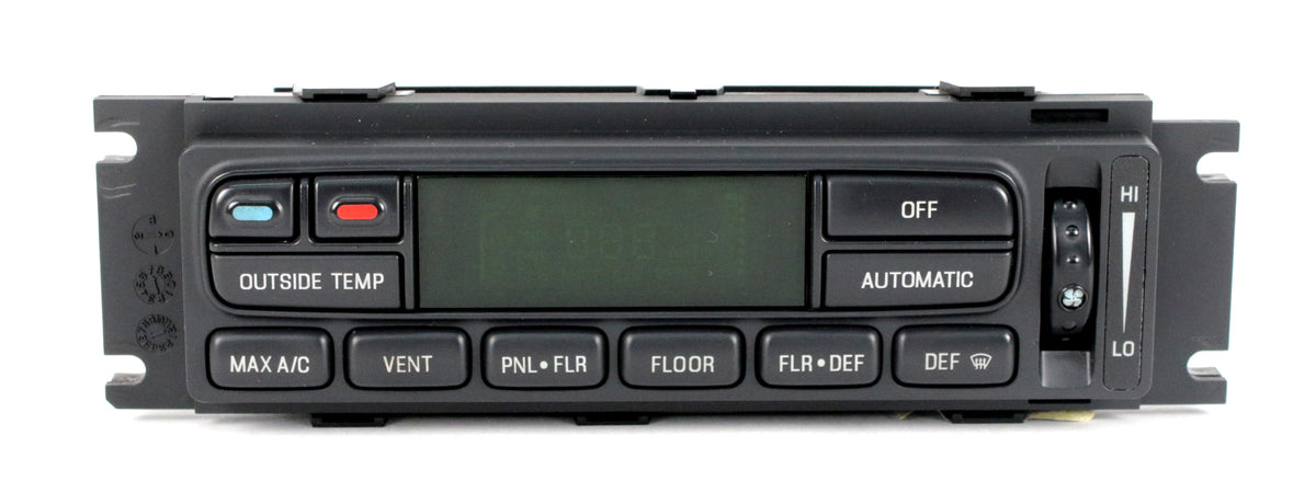 2002-2004 Ford F-150 Automatic Temperature Control Panel Model ID 2L3H ...