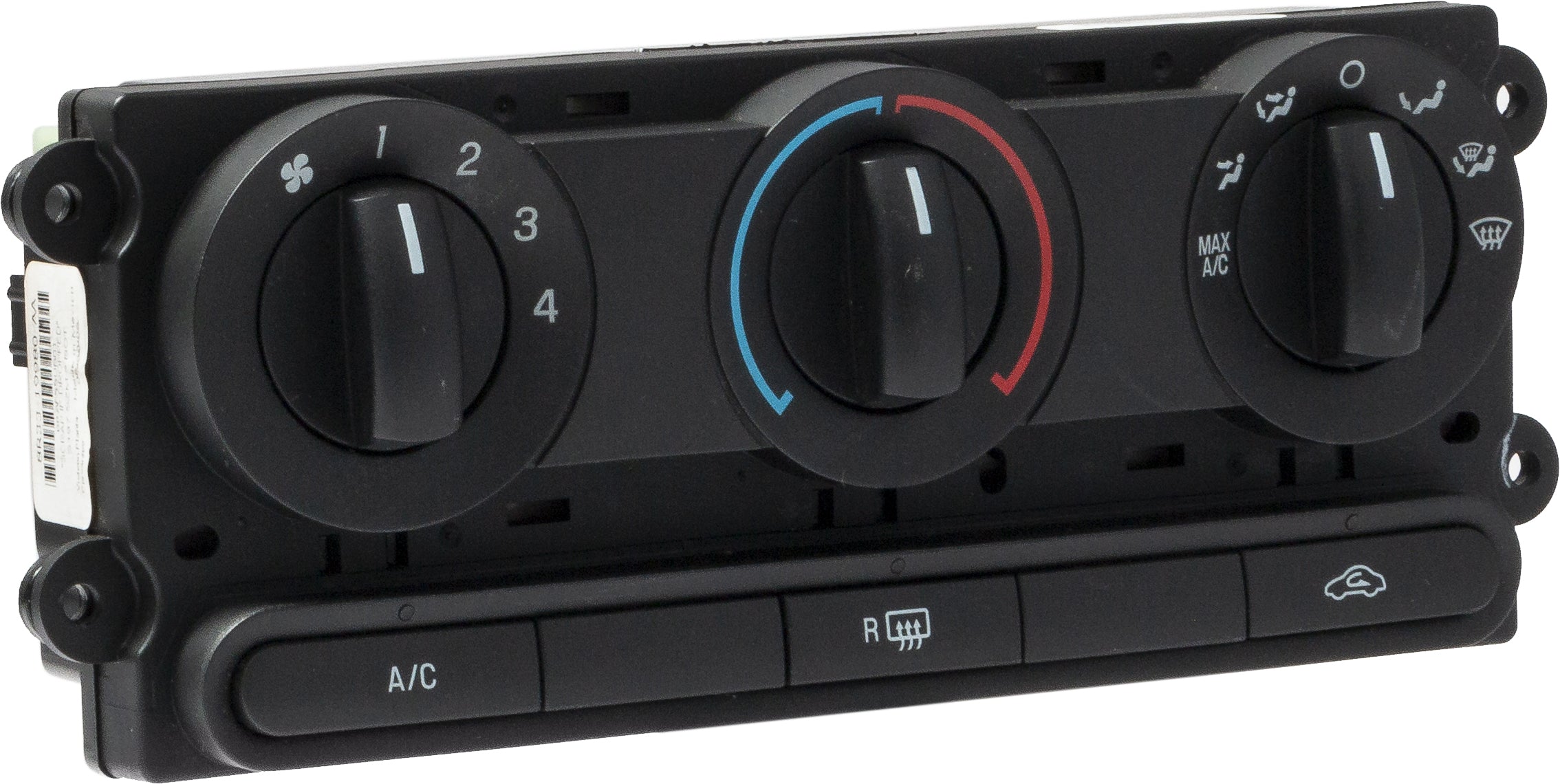 2005-2009 Ford Mustang Temperature Climate Control Panel Model ID 8R33 ...