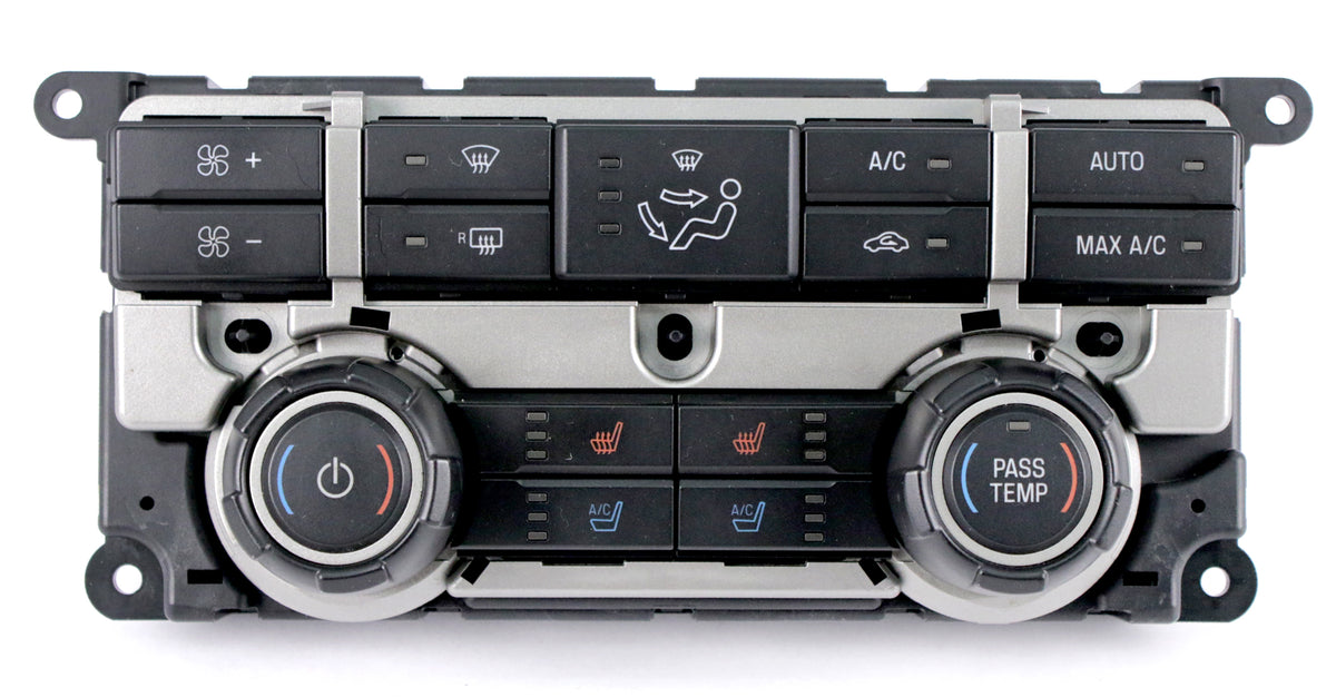 2009 Ford F-150 Pickup Automatic Temperature Control Panel Model ID 9L ...