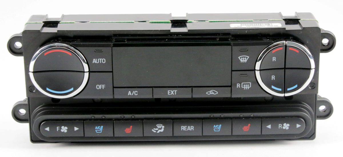 2007-11 Ford Expedition Automatic Temperature Control Panel Model AL14 ...