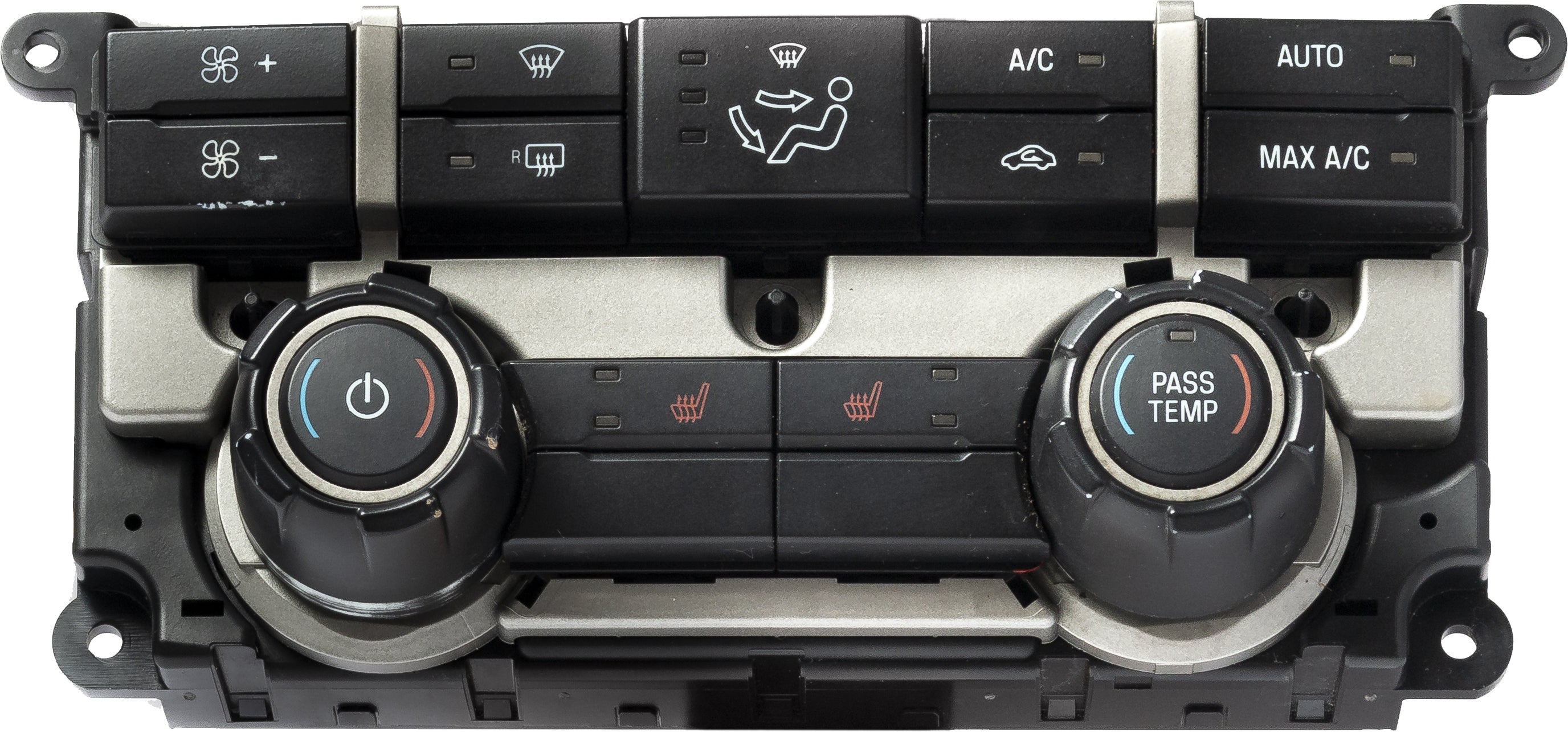 2011-2012 Ford F-150 Dual Zone Climate Control Panel Heated Seats BL3T ...