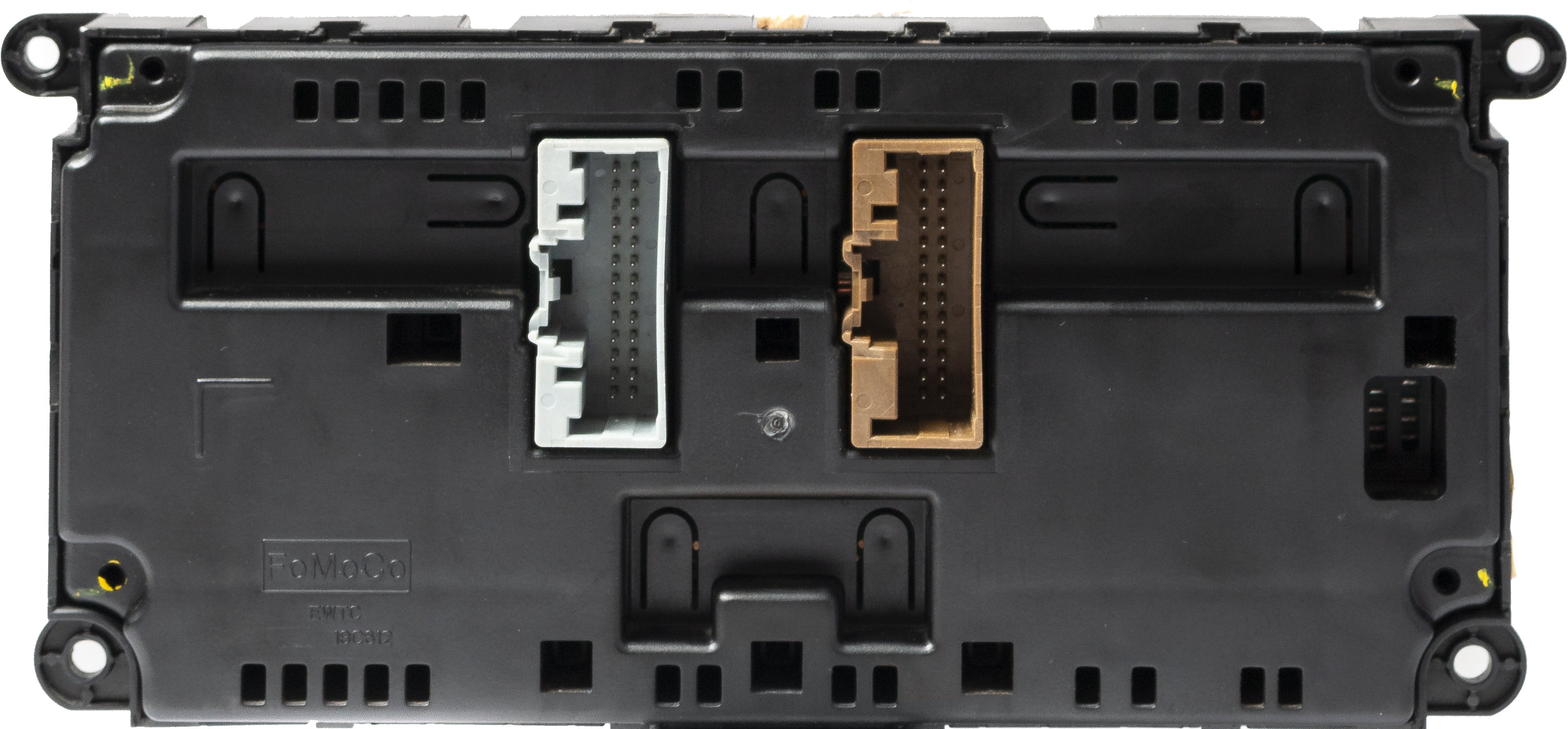 2011-2012 Ford F-150 Dual Zone Climate Control Panel Heated Seats BL3T ...