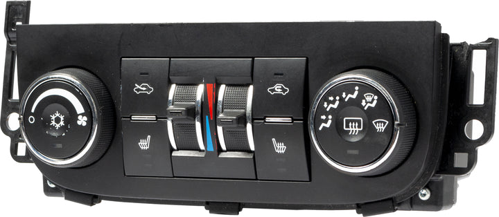 2012-2013 Chevrolet Impala Dual Zone Climate Control Panel