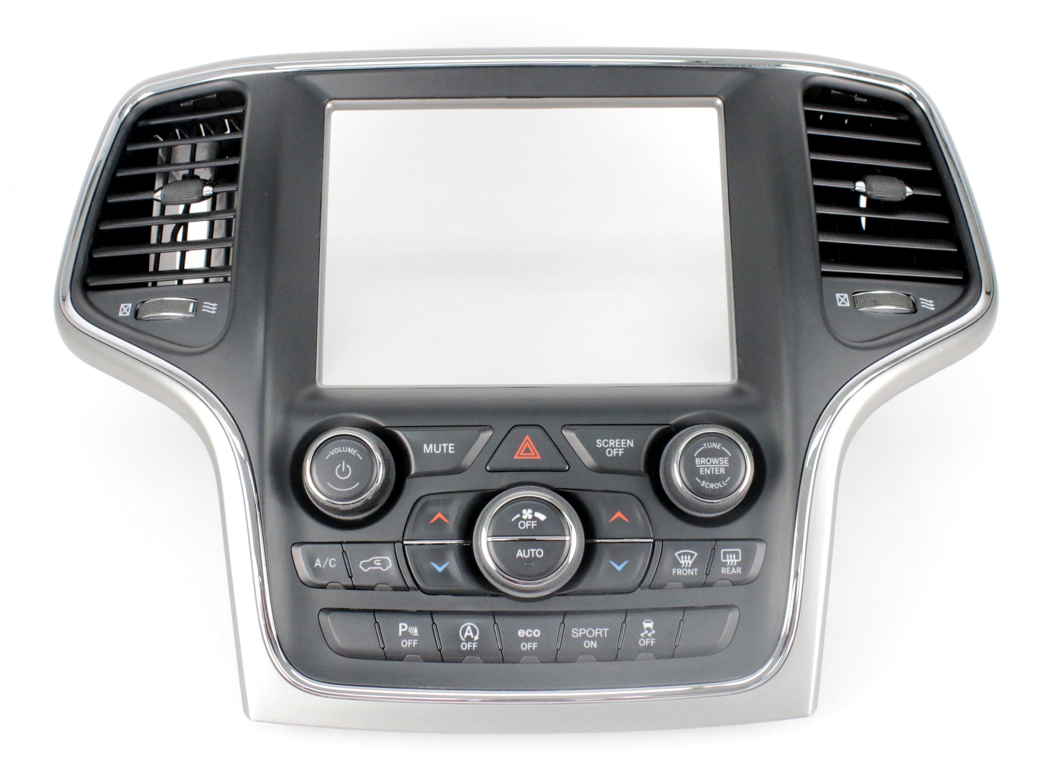 2018 Jeep Grand Cherokee Automatic Temperature Control Panel Model