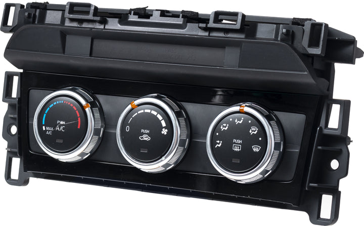2016 Mazda 6 Manual Multi-Zone Temperature Control Panel Model