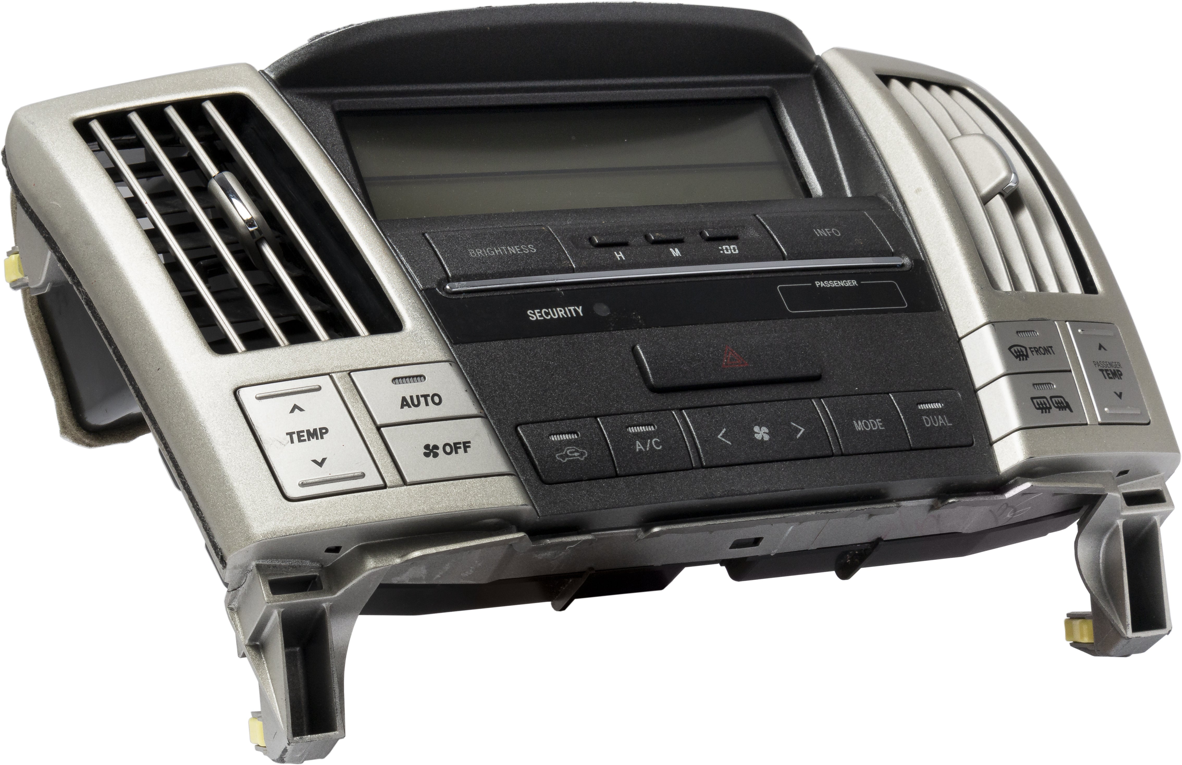 2004-06 Lexus RX330 Climate Control Panel Display Screen Model Number ...