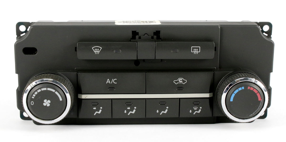 2007-2009 Nissan Quest Dash-Mounted Temperature Control Panel Part ID ...