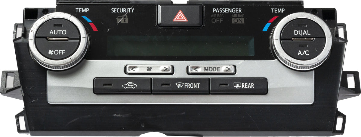 2012-2014 Toyota Camry Temperature Dual Climate Control Panel 55900-06 ...