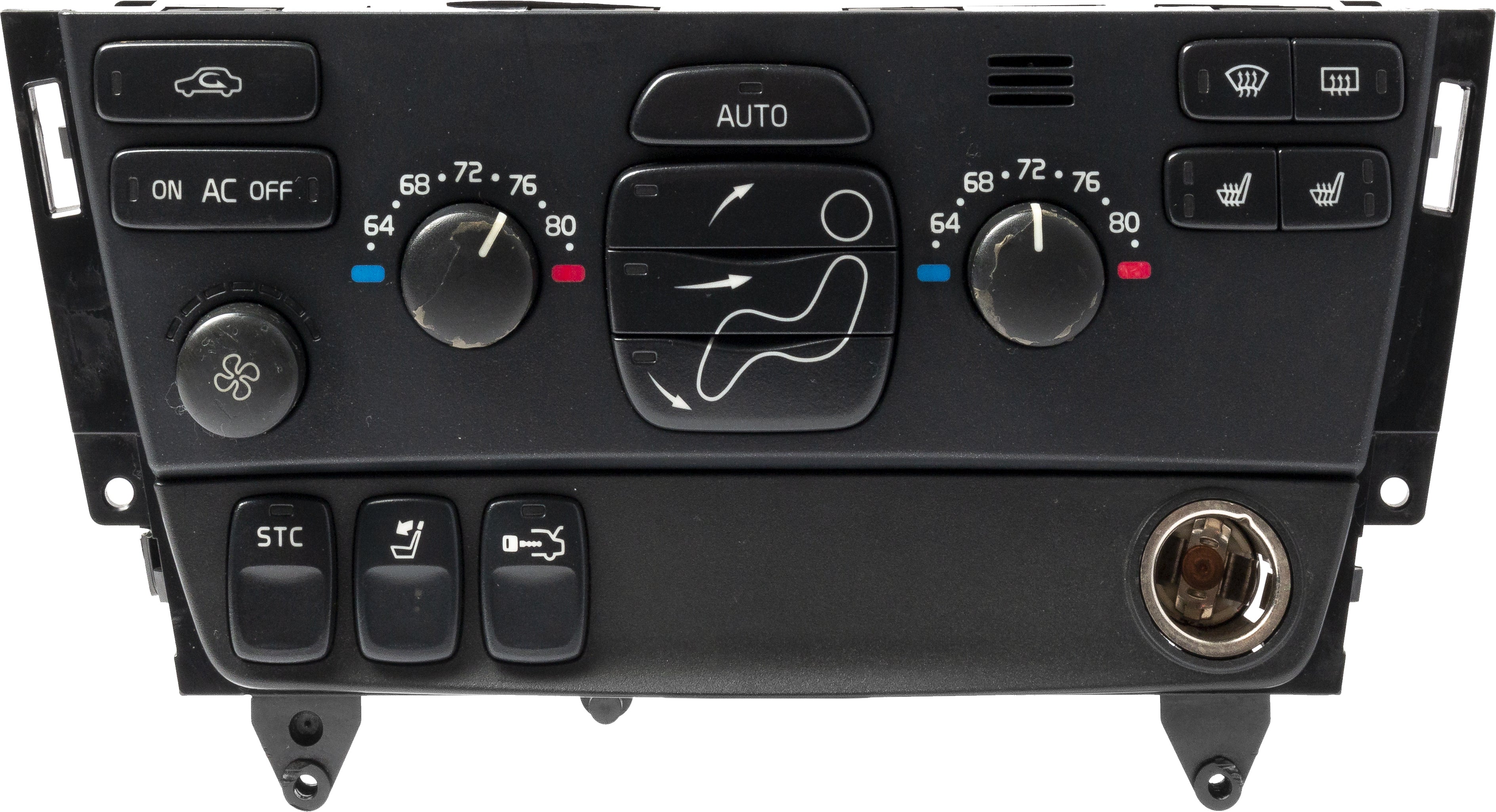 31455683 2001-2009 Volvo S60 2001-2003 V70 XC70 Automatic Climate Control Modul ...