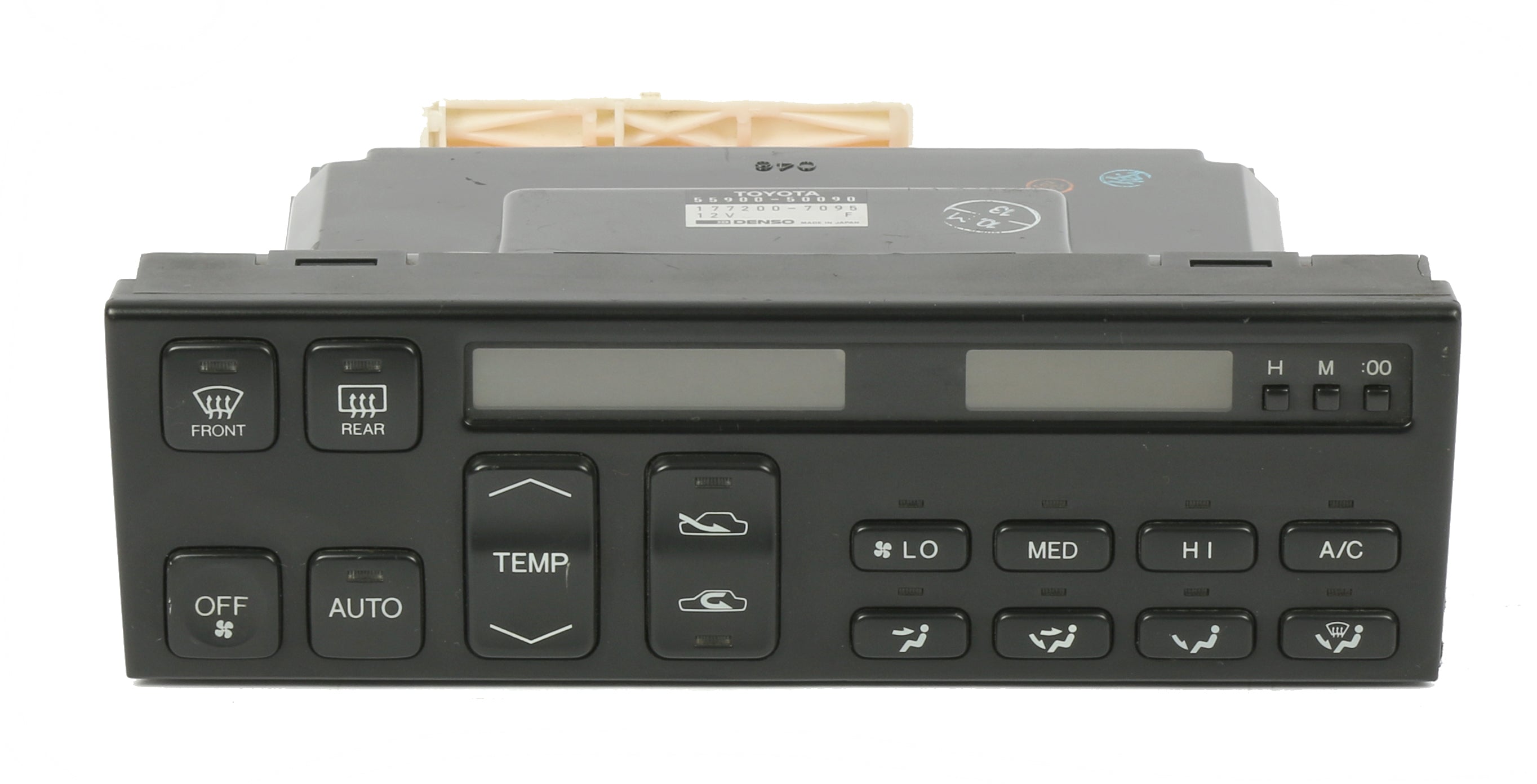 1993-1994 Lexus LS400 Climate Control Panel w Display 55900-50090 ...