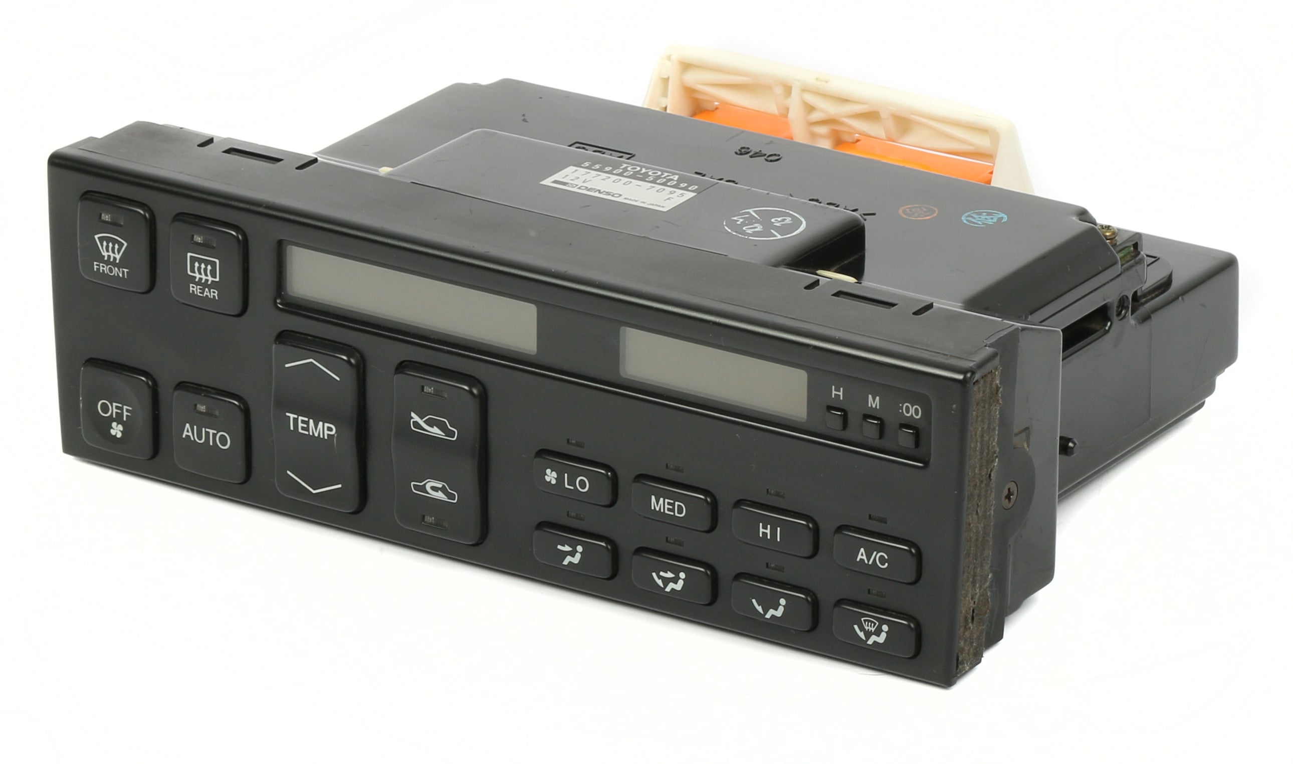 1993-1994 Lexus LS400 Climate Control Panel w Display 55900-50090 ...