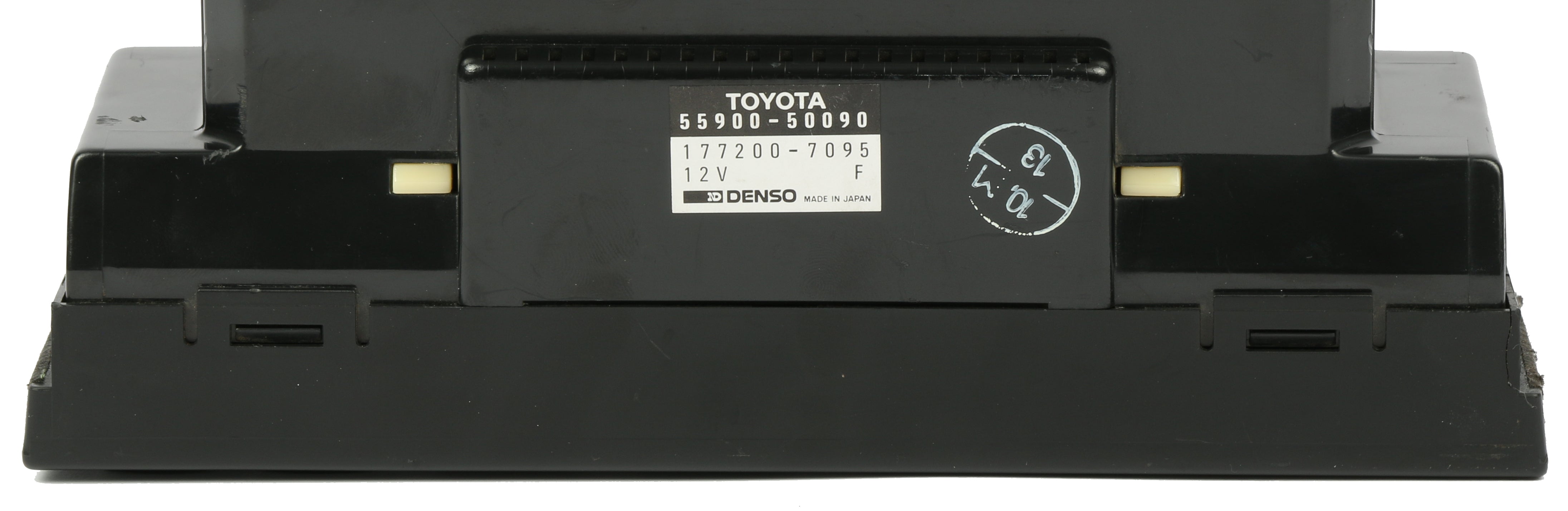 1993-1994 Lexus LS400 Climate Control Panel w Display 55900-50090 ...