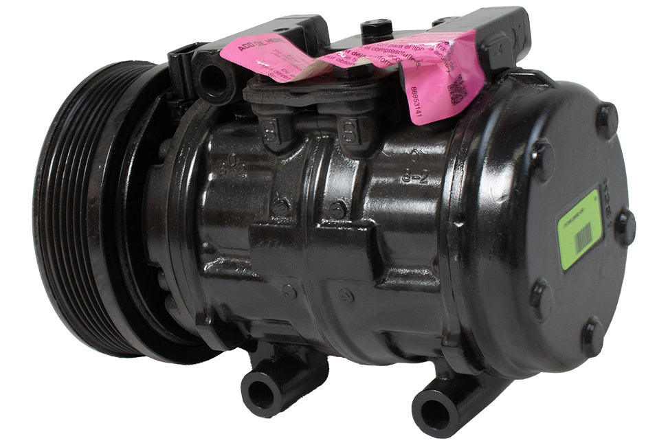 Carquest Remanufactured A/C Compressor Fits 90-93 Ford Mustang 4Cyl 2 ...