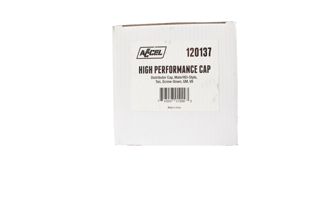 Accel Distributor Cap Fits Various Select 1987-95 GM Vehicles Part Num ...