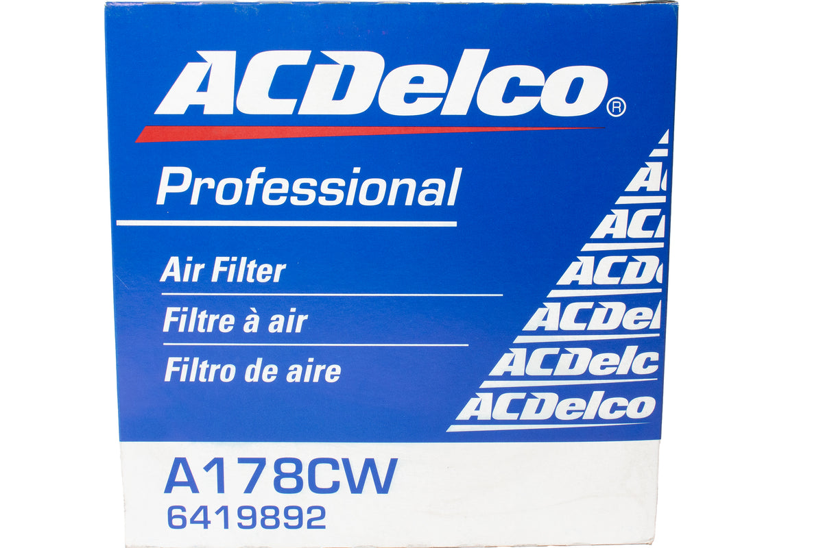 ACDelco Engine Air Filter Fits 1967-1996 Buick Chevrolet GMC Jeep Pont ...