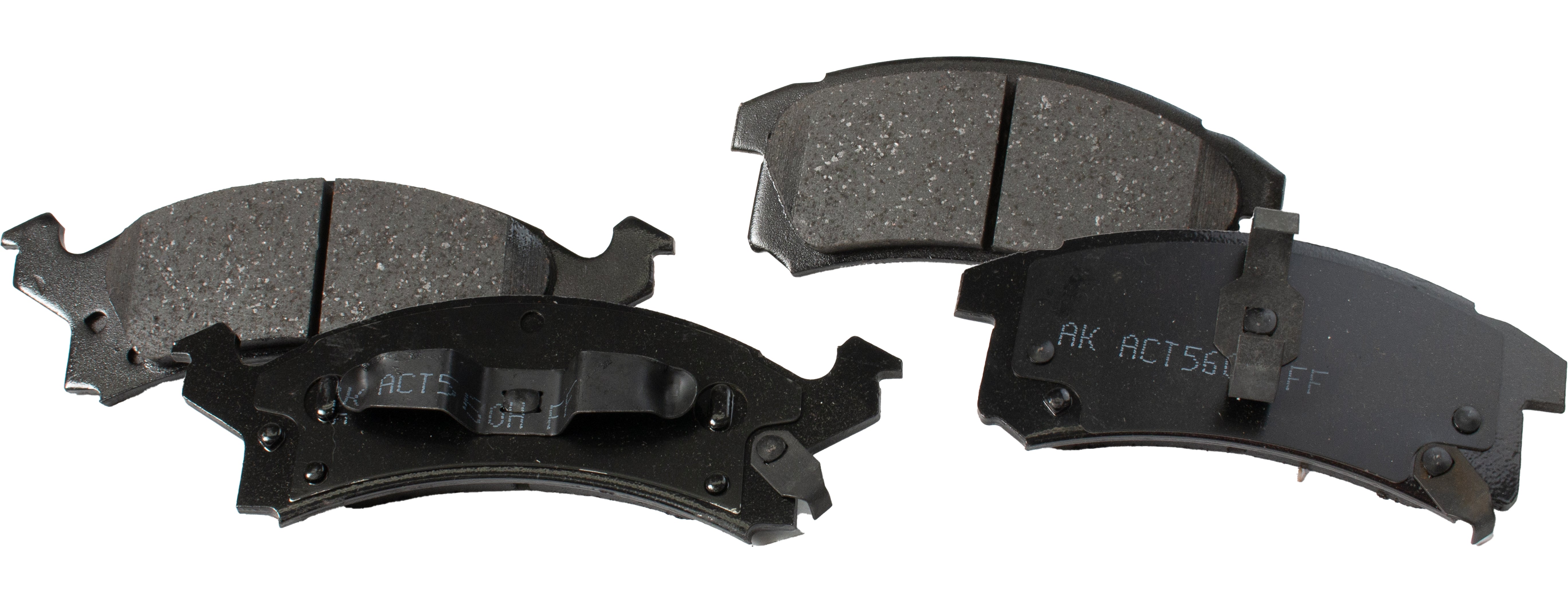 Carquest BXD673 Ceramic Front Brake Pads For Buick Skylark, Chevrolet Beretta, Cavalier - Set Of 4