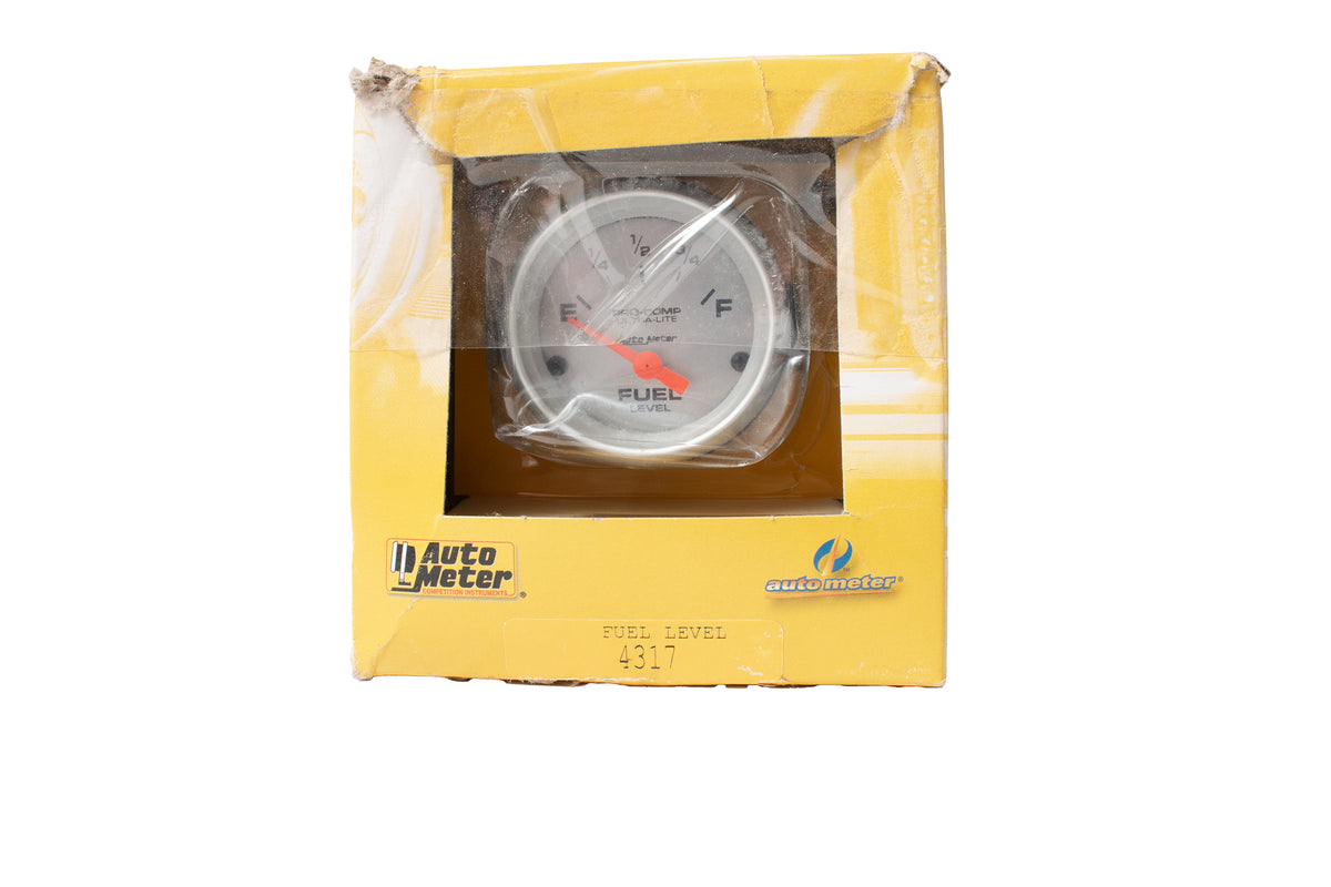 Competition Meter Design Auto Meter Automotive Competition Instruments Fuel Level Gauge Model N ...
