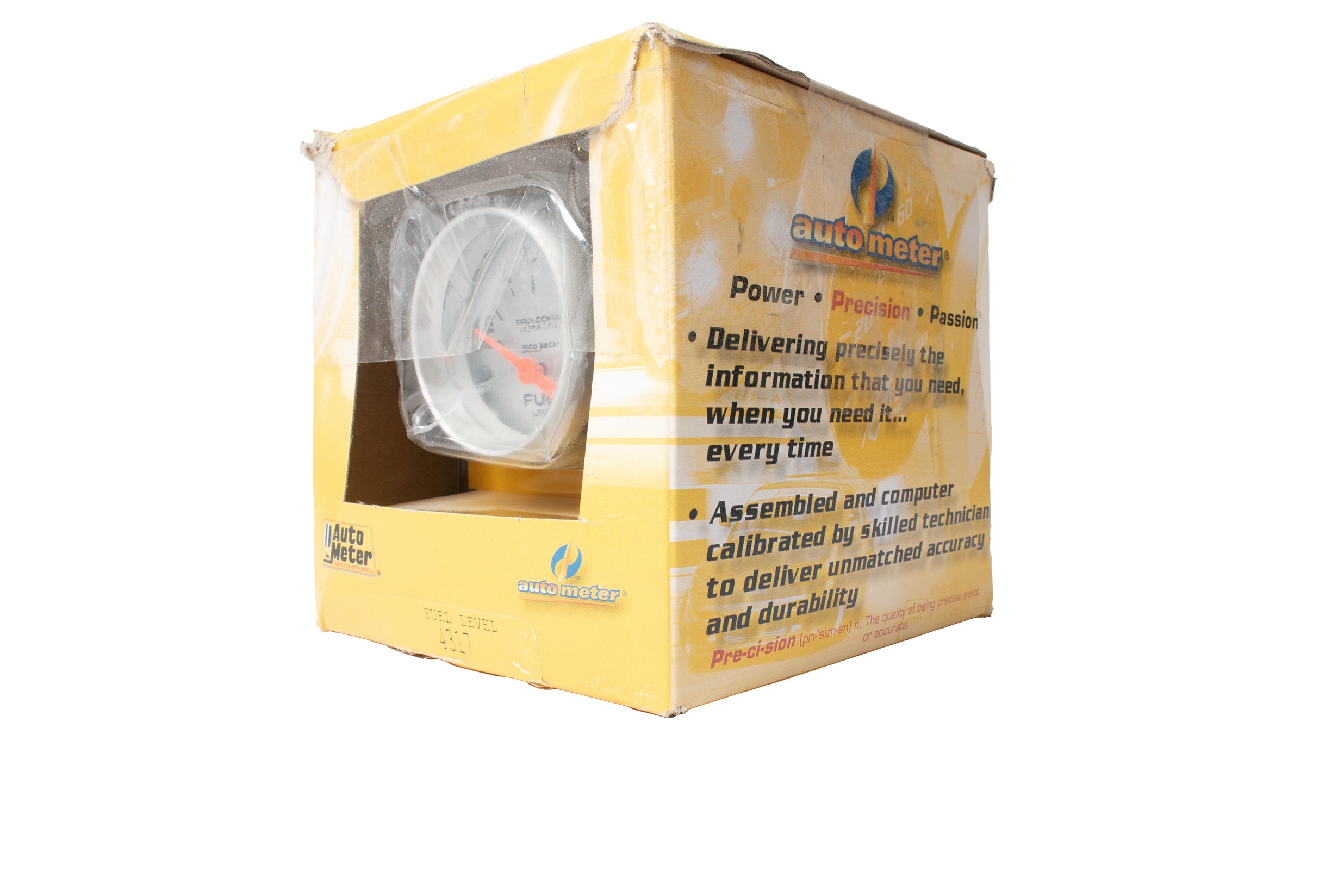 Auto Meter Competition Instruments Auto Meter Automotive Competition Instruments Fuel Level Gauge Model N ...