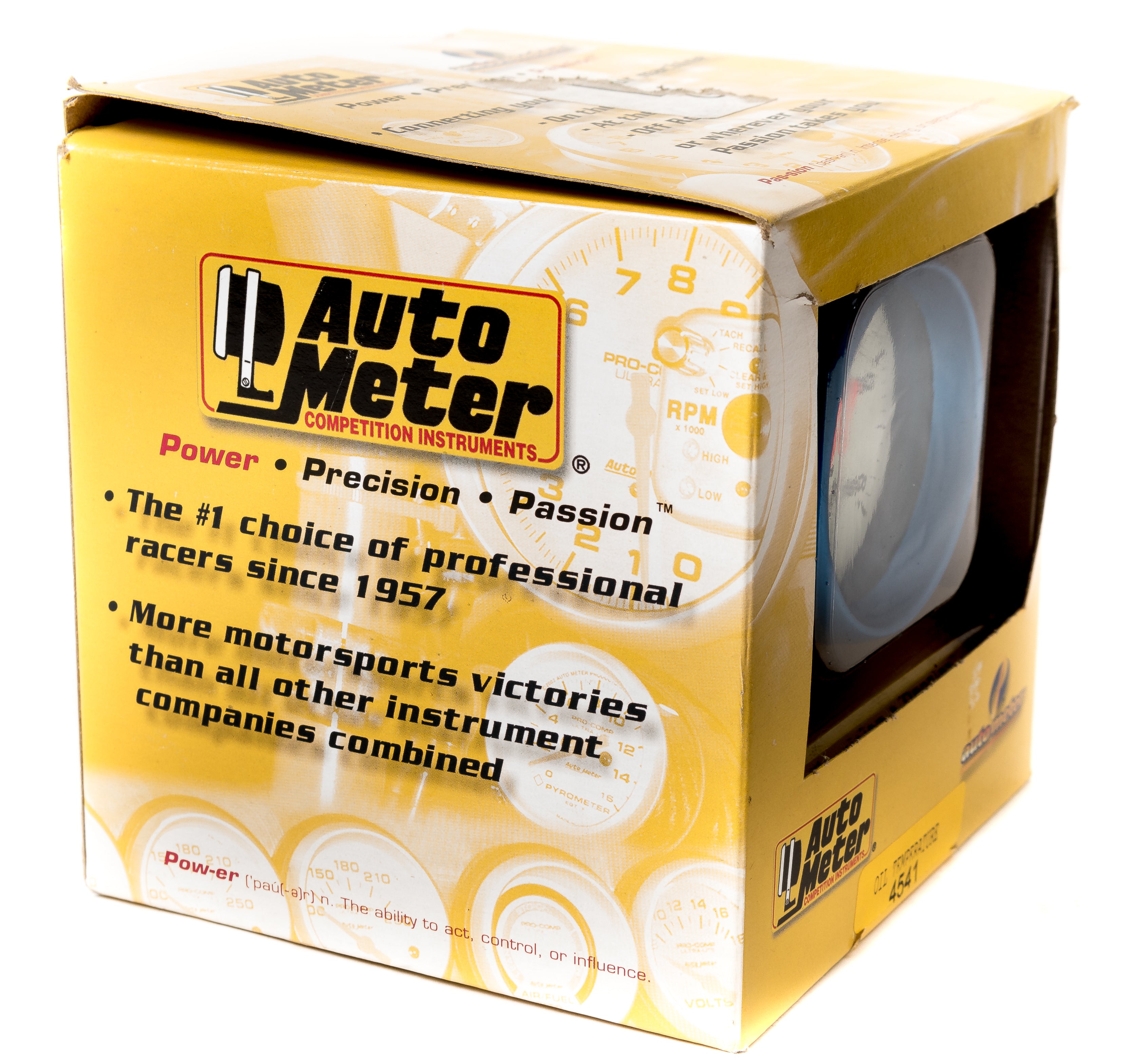 Auto Meter Competition Instruments Auto Meter Competition Instruments Ultra-Nite Oil Temperature Gauge Pa ...
