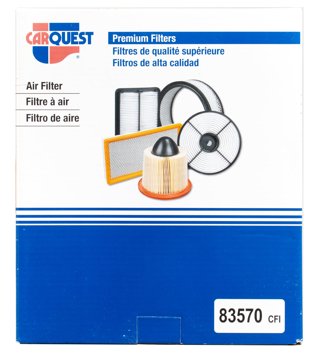 CarQuest Premium Filters Engine Air Filter Fits 2011-13 Infiniti M37 M ...