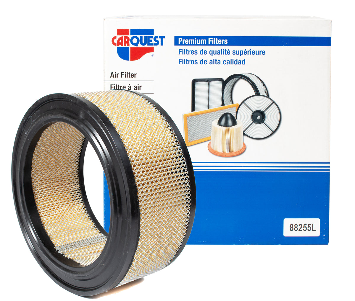 Carquest Premium Engine Air Filter Fits 1983-1994 Ford V8 Engines Part ...