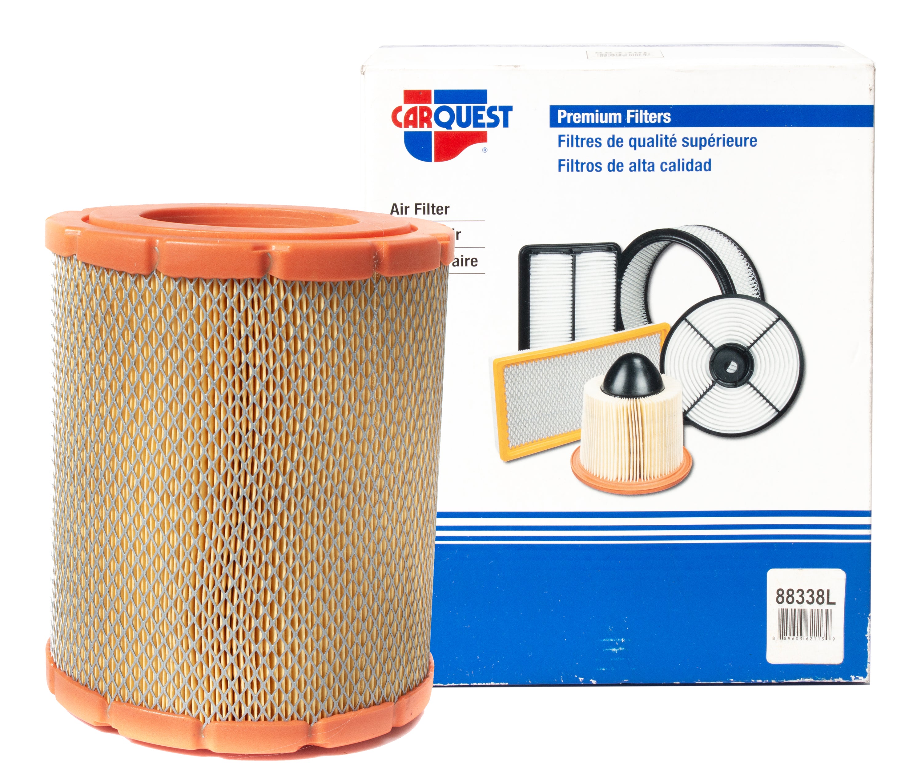 CarQuest Premium Engine Air Filter Fits 1993 Dodge D/W Series 5.9L