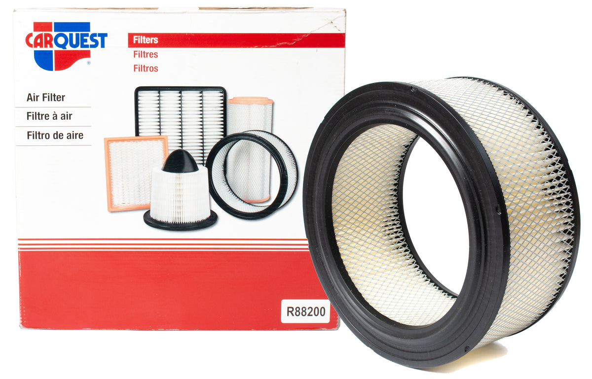 CarQuest Engine Air Filter Fit 1983 -1989 Ford E/F Series V8 Engines P ...