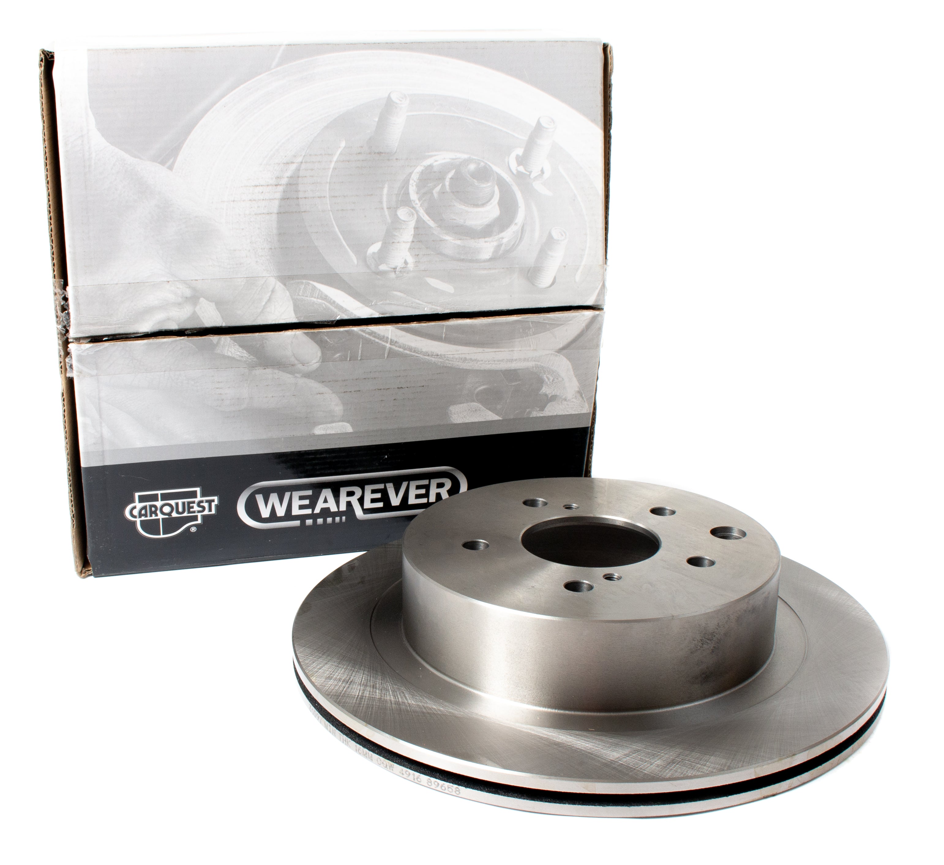 CarQuest WearEver Replacement Rear Brake Rotor Fit 199096 Nissan 300Z