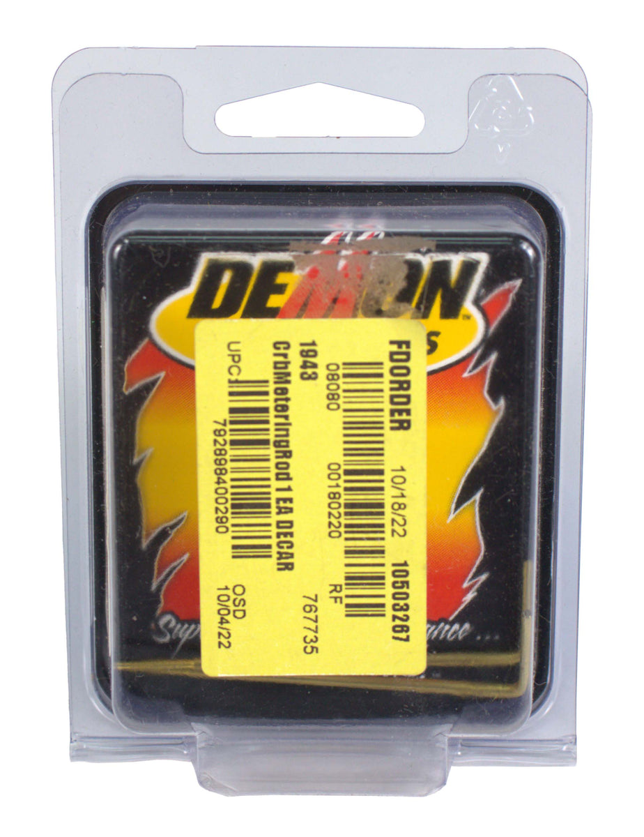Demon Carburetion Street Demon Metering Rod Pair 0.060in x 0.050in Mod ...