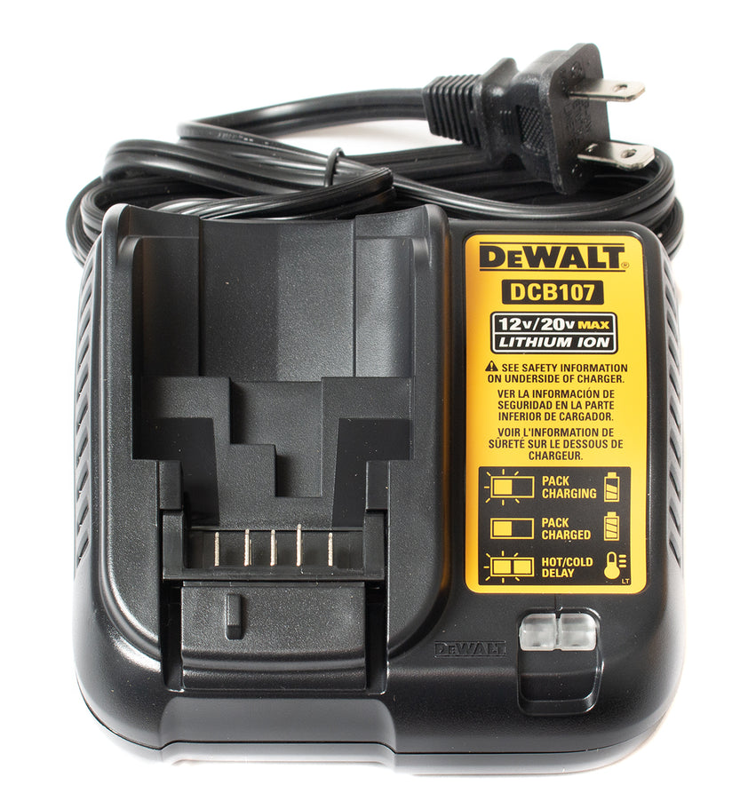 DeWALT Model DCK211S2 12v MAX Cordless Drill Impact Driver Combo Kit 2 ...