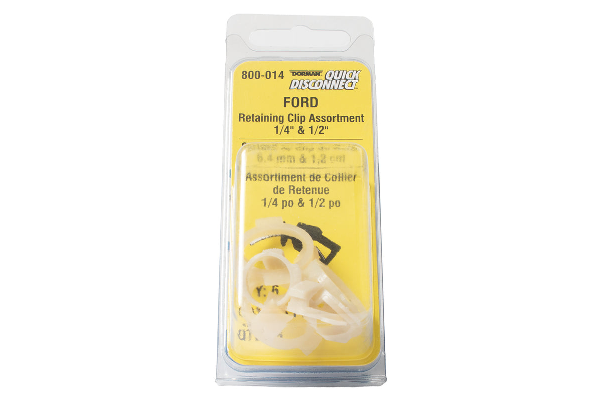 Dorman Fuel Line Retaining Clip Assortment 3x 1/4