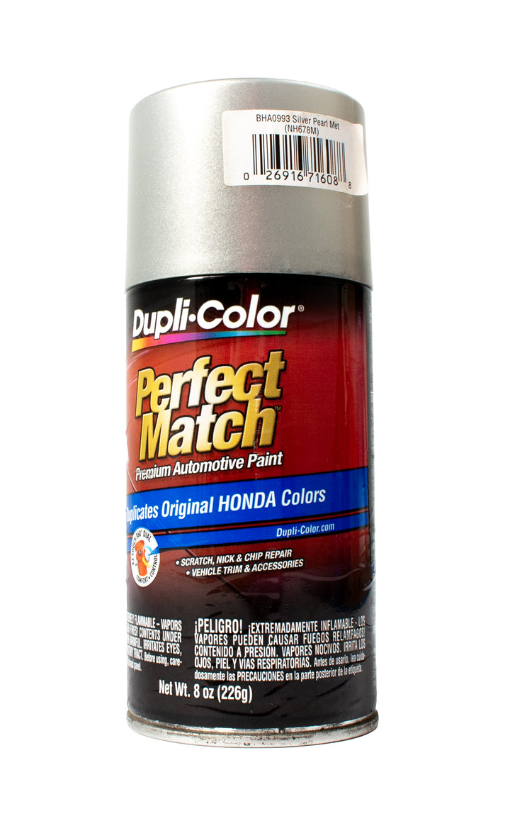 Dupli-Color Perfect Match Premium Honda Silver Pearl Automotive
