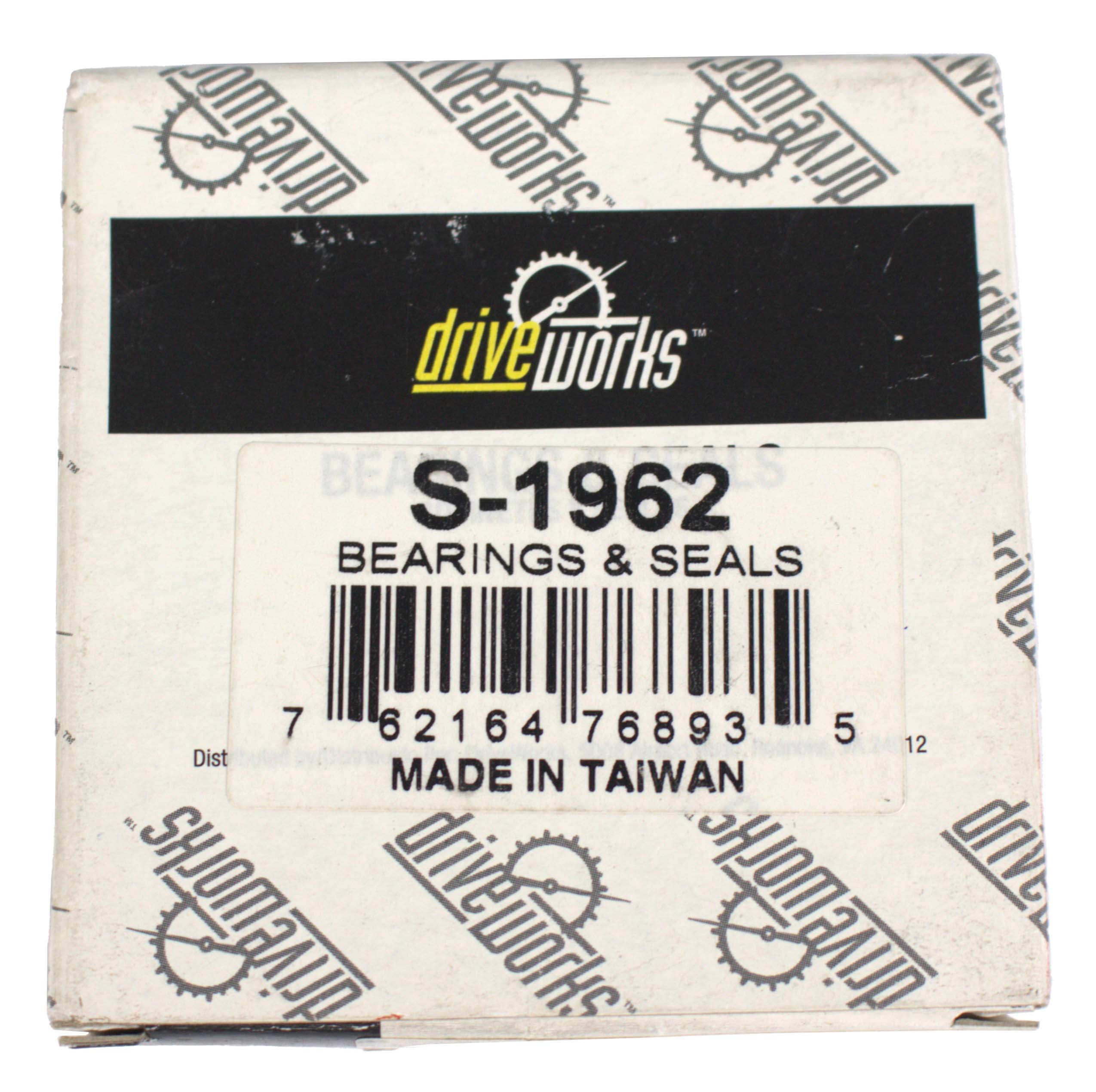 Wht001969 Driveworks Rear Inner Oil Seal Fits 1985-1999 Volkswagen Golf Jetta Mo ...