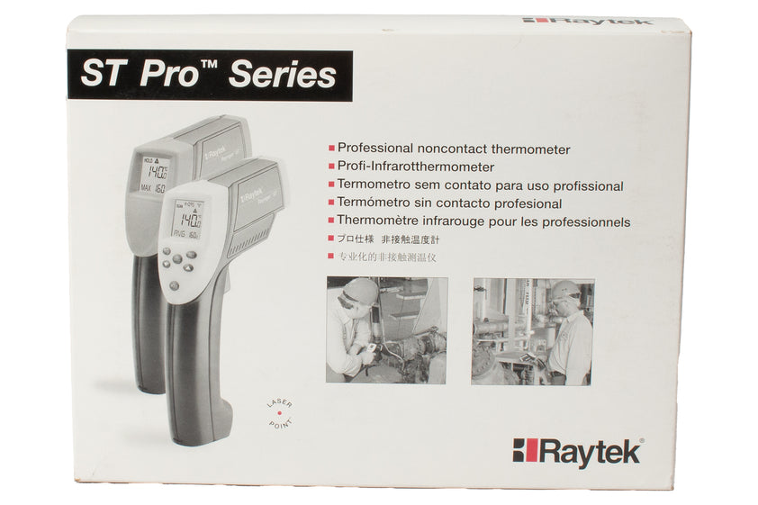 Raytek Stproplus Raytek Raynger ST Pro Series Infrared Thermometer w/Case Model Number ...