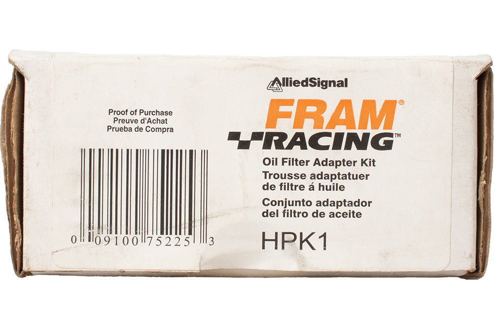 System 1 Engine Oil Filter Adapter - SB Chevy Non-Bypass : 226-90005-00 - Foto 4