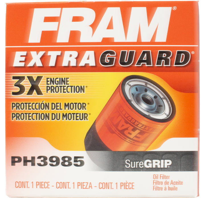 FRAM Replacement Oil Filter Extra Guard Fits 1987-1990 Jeep