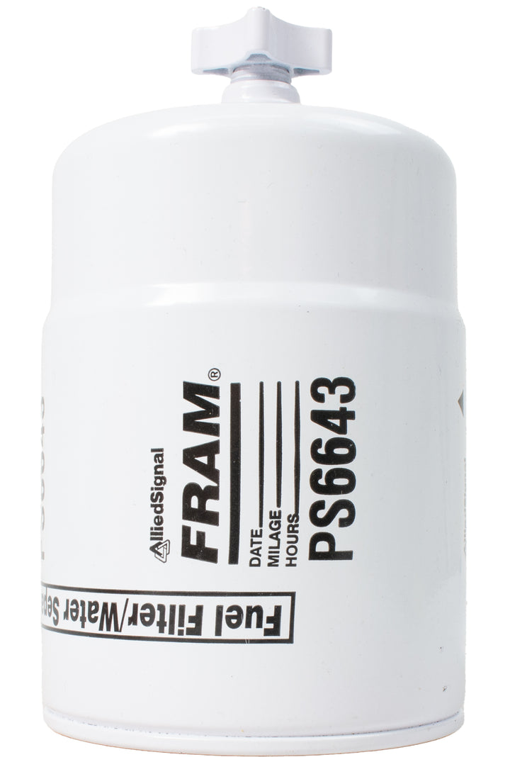 FRAM Replacement Fuel Water Separator Fits 1986-93 Ford F-600 L6