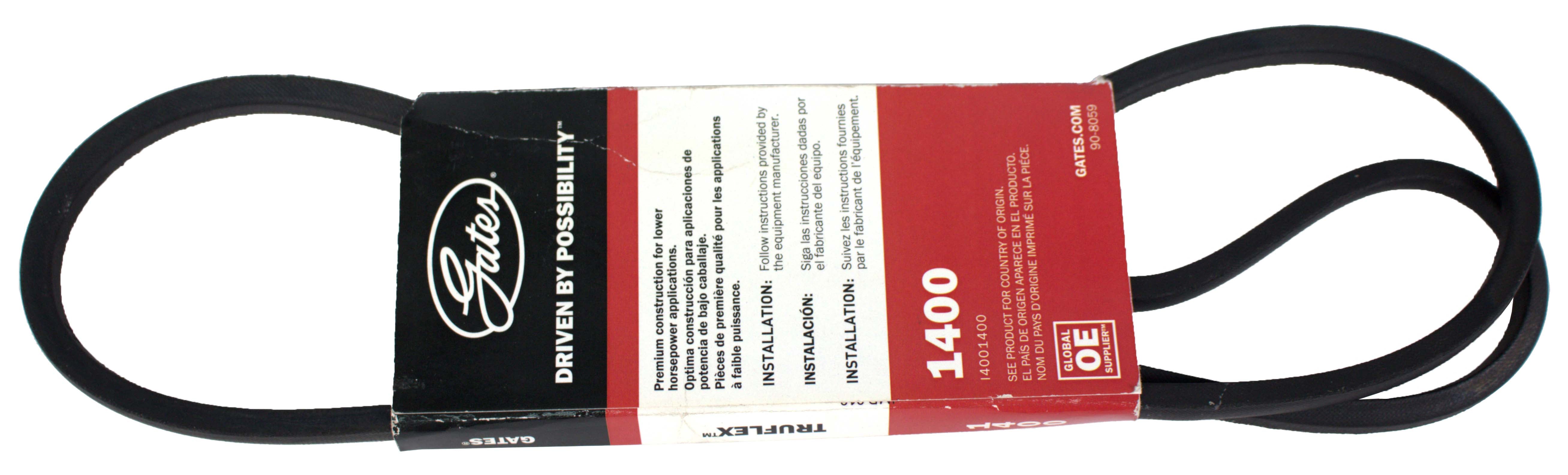 Banda Gates Truflex V Servicio Ligero 1240 | Meses sin interés Banda Gates Truflex V Servicio Ligero 1240 | Meses sin interés