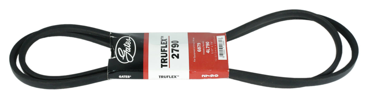 Gates TruFlex FHP V-Belt 1/2 Inch x 79 Inch 38 Degree Pulley Angle Mod ...