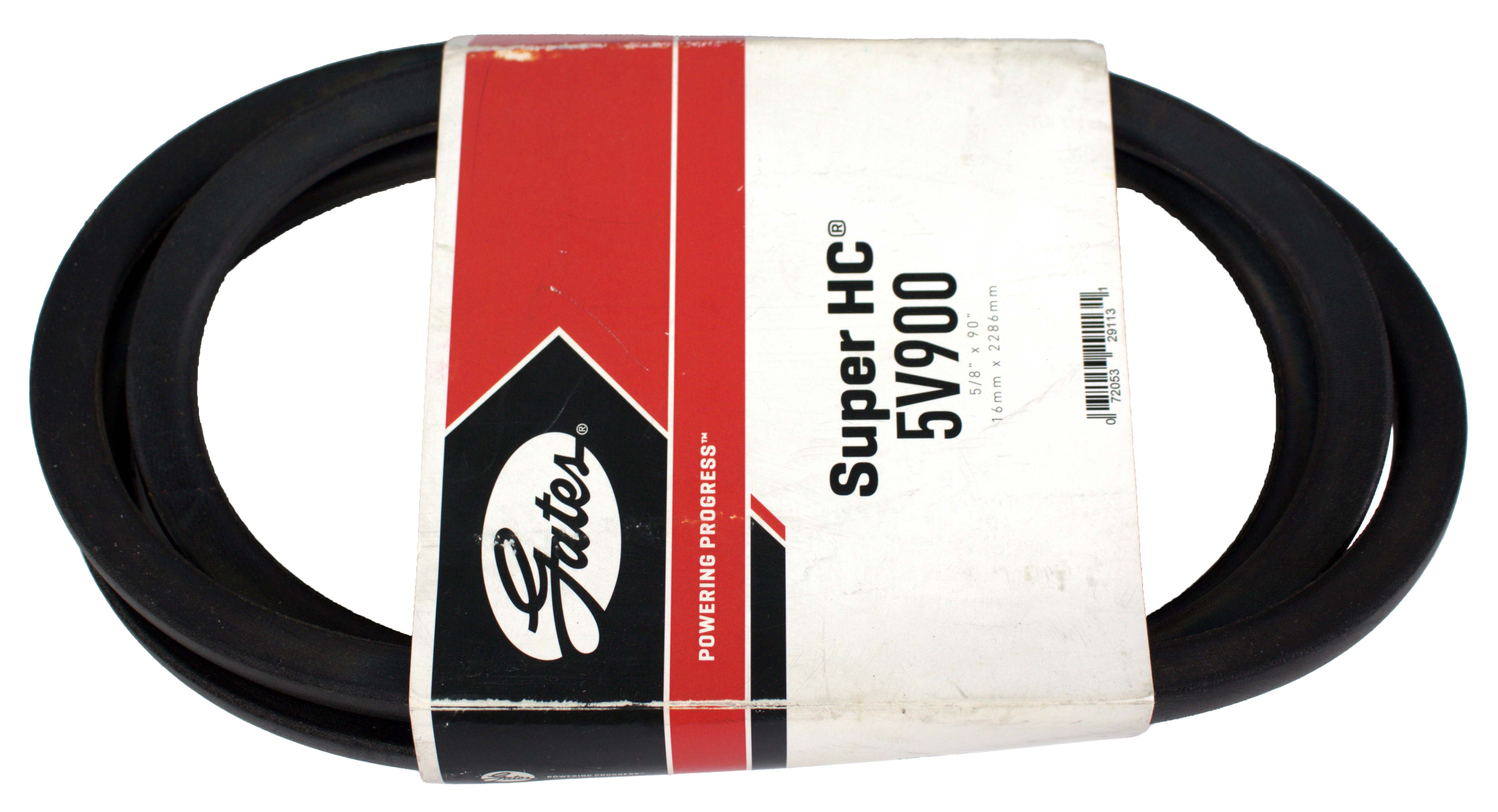 D&D 12/5V900 Banded Belt, 5V2, 829 x 90in OC, 12 Band D&D 12/5V900 Banded Belt, 5V2, 829 x 90in OC, 12 Band