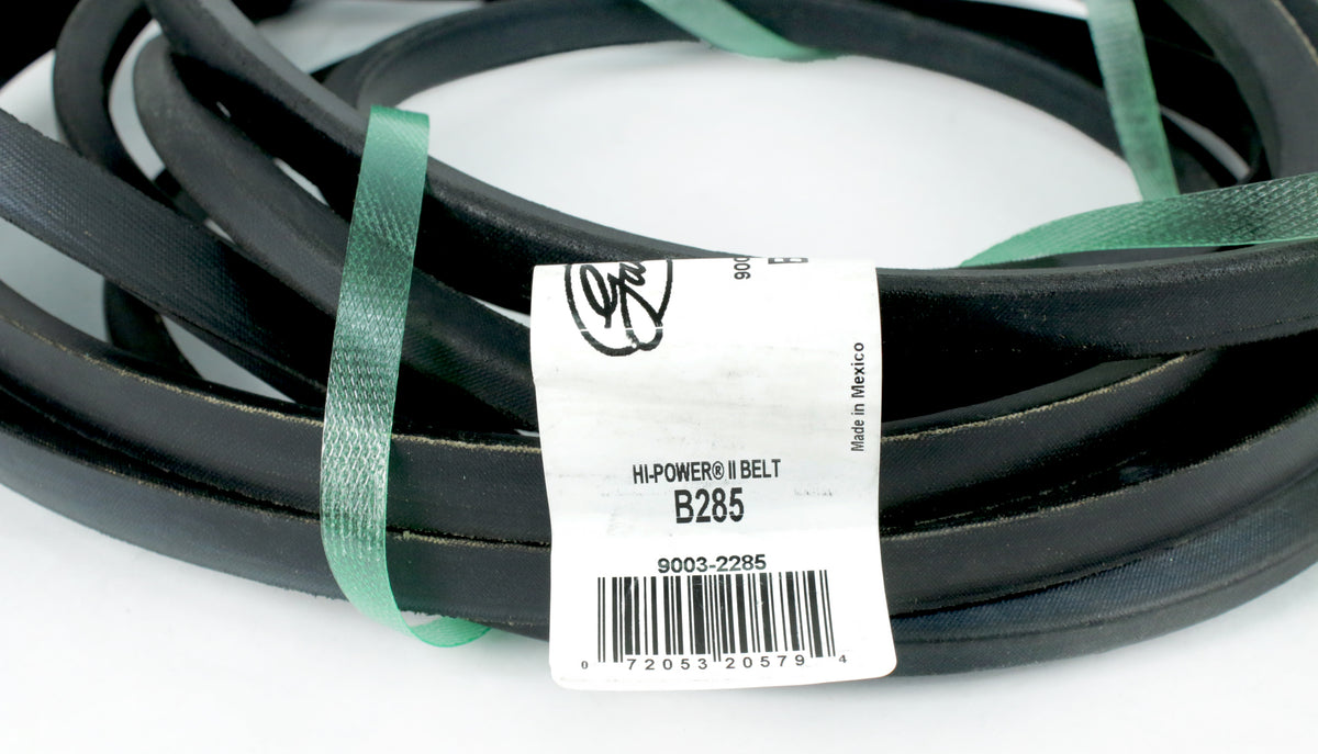 Gates Hi-Power II V-Belt 21/32in Width x 285in ID 40° Pulley Angle Mod ...