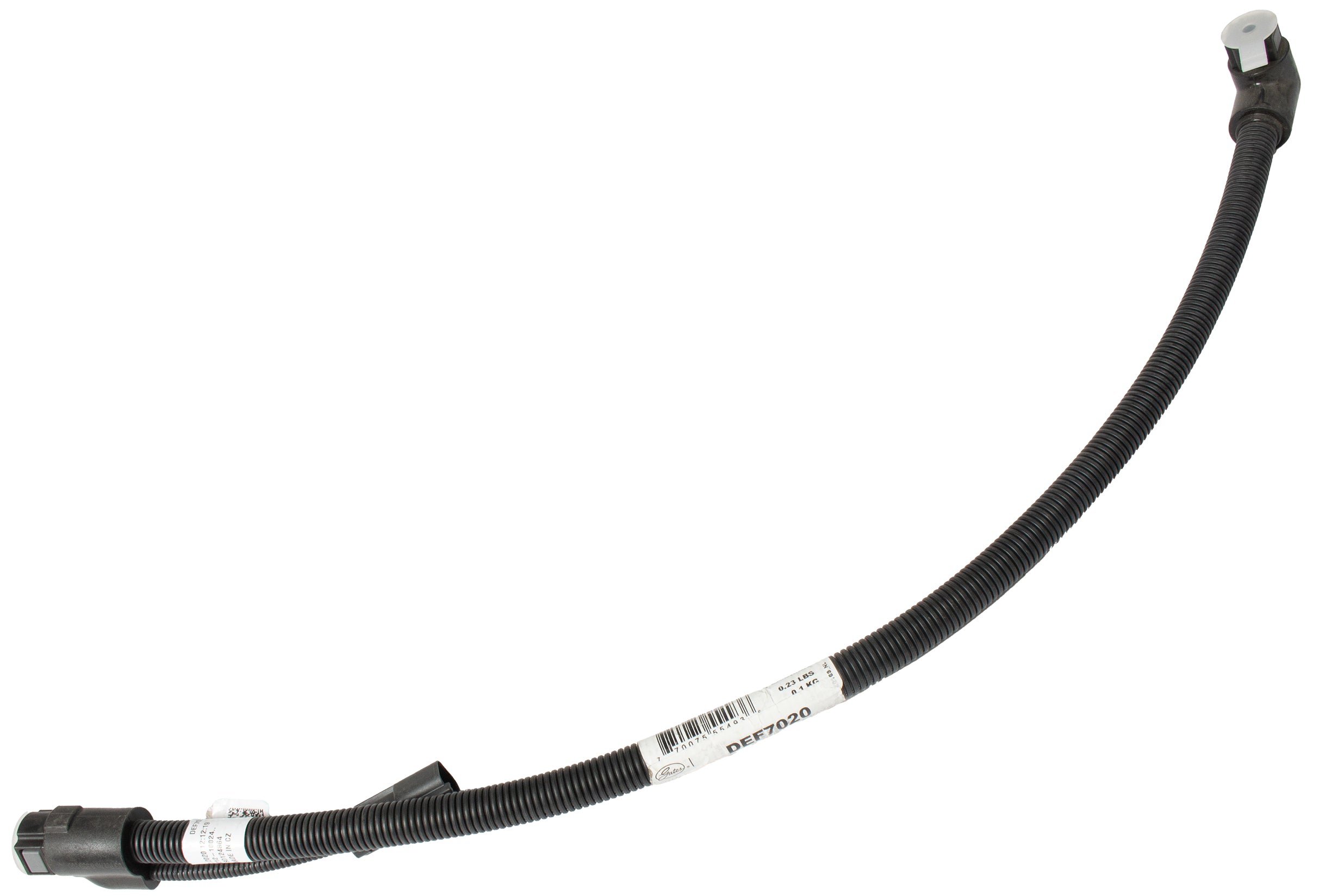 Gates Scr Assembly Gates Diesel Emissions Fluid SCR Hose Fits 2010-2017 Kenworth Peterbil ...