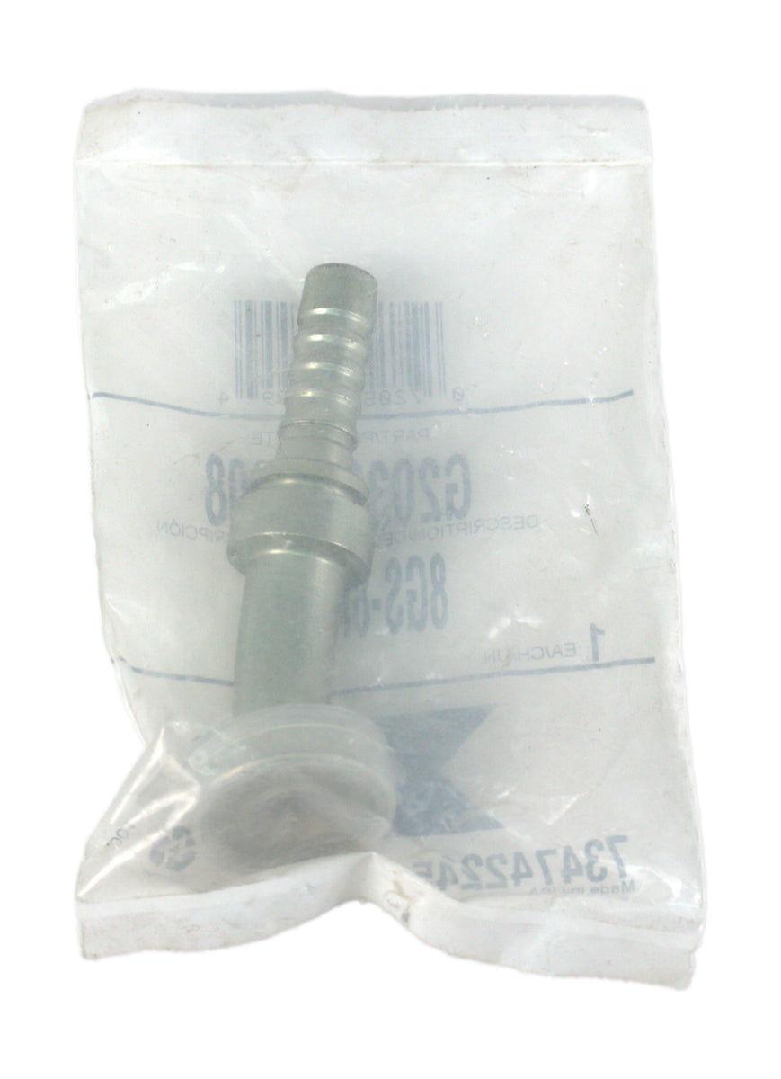 Gates GlobalSpiral Code 61 O-Ring Flange 22.5° Bent 1/2in ID Part ID G ...