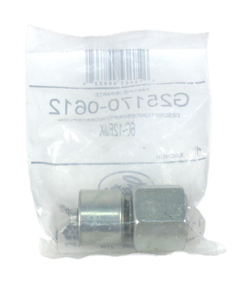 Gates Coupling Female JIC 37 Flare Swivel 1 1/16-12 Threads 3/8in ID G ...