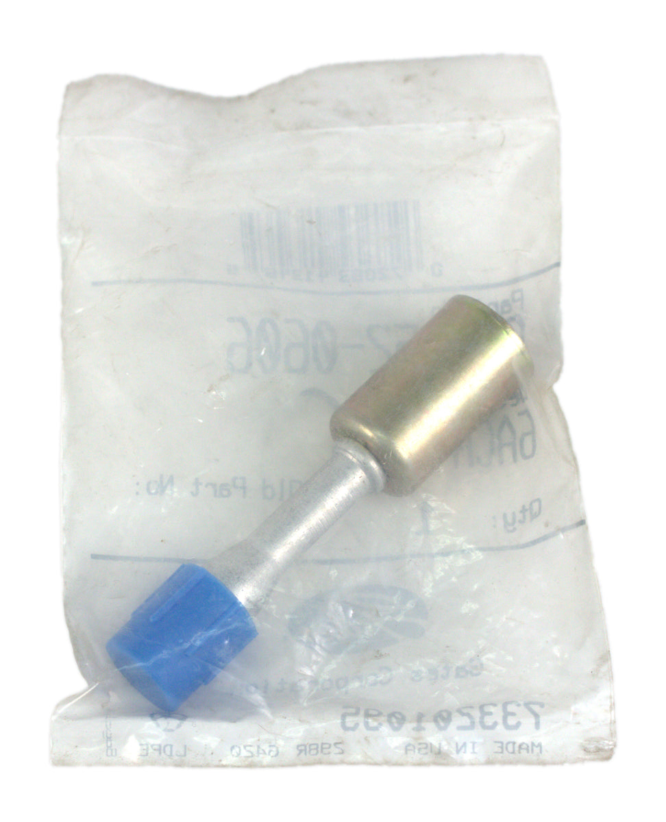 Gates PolarSeal ACA Female Ford Spring Lock Aluminum 3/8