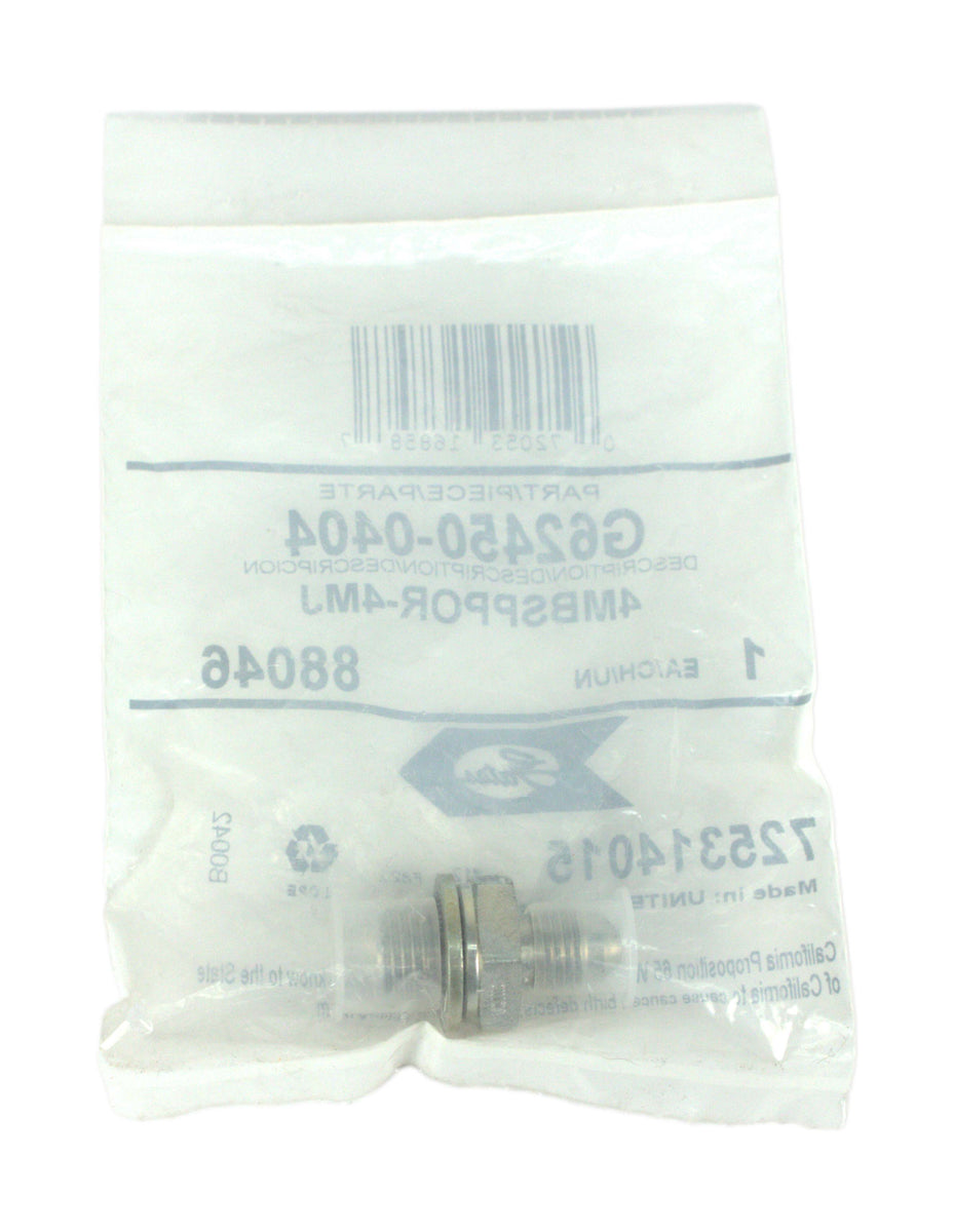 Gates British Male Standard Pipe Parallel O-Ring x Male JIC 37 Flare G ...